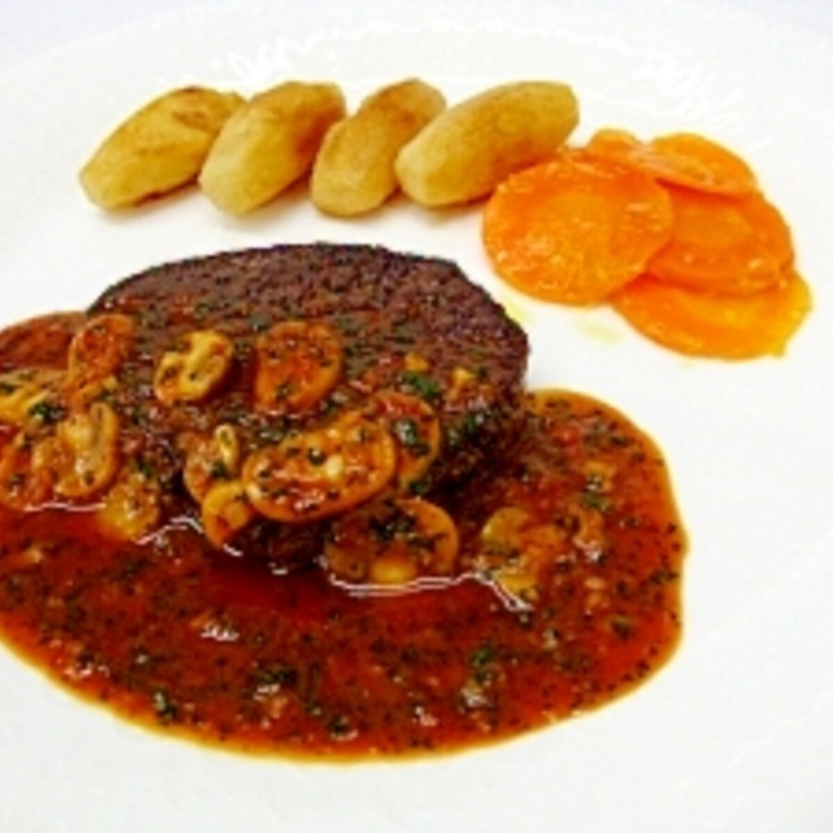 旨味凝縮ソースで牛フィレステーキ レシピ 作り方 By K5b4 楽天レシピ